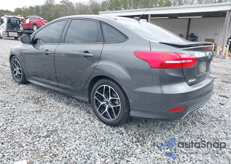 2016 Ford Focus Se from USA, damaged, VIN 1FADP3F22GL234517